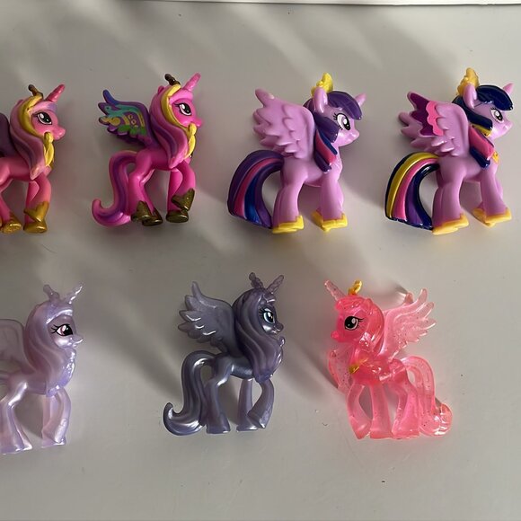 7 My Little Pony G4 Princess Luna Celestia Cadance Twilight Mini MLP Blind Bag - Picture 11 of 16